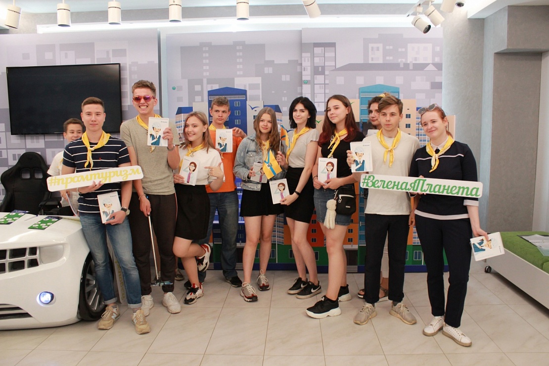 Череповец и «Зеленая планета» присоединились к туристическому проекту «Прошагай город». 