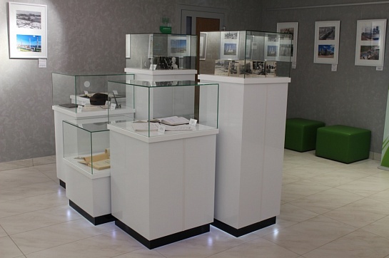 Выставка, посвященная 50-летию большой химии в Череповце