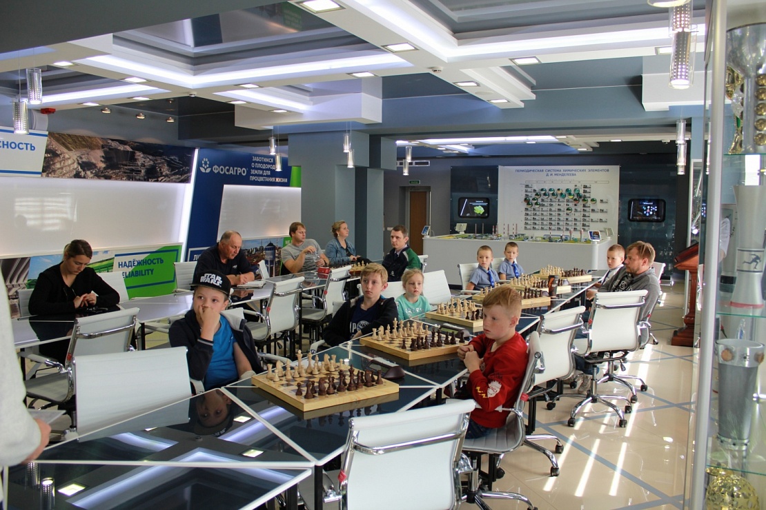 Шахматный турнир в ИПЦ "Зеленая планета"